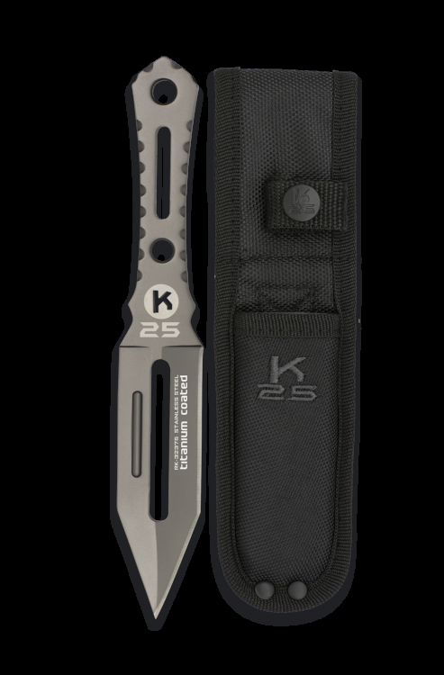 coltello da lancio k25 