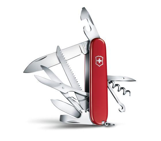 Carica immagine in Galleria Viewer, VICTORINOX multiuso huntsman rosso 
