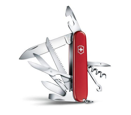 VICTORINOX multiuso huntsman rosso 