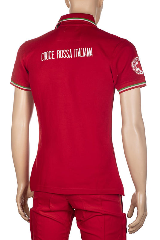 polo croce rossa manica corta nuovo capitolato 