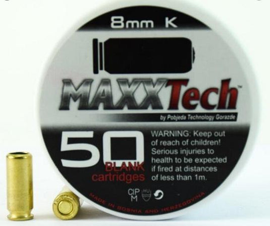 munizione salve 8mm conf.50pz 