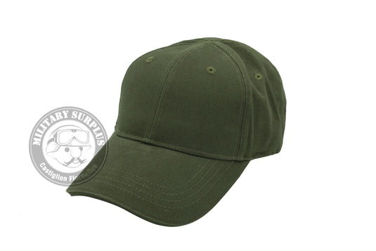 cappellino baseball in cotone colore verde 