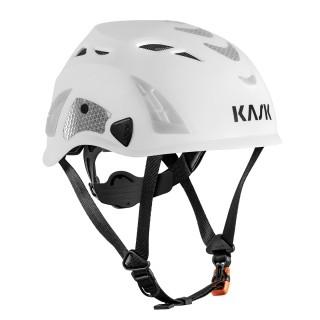 SUPERPLASMA AQ HI VIZ KASK BIANCO 
