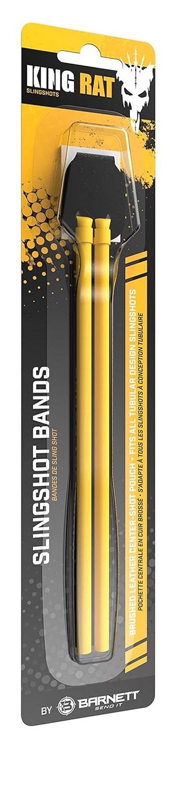 ELASTICO YELLOW BARNETT ricambio per fionde 