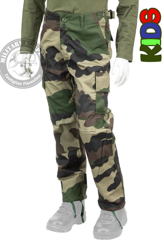 Pantaloni bimbo camouflage WOODLAND 