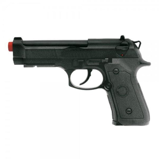 win gun pistola a co2 carrello fisso in plastica mod.92 