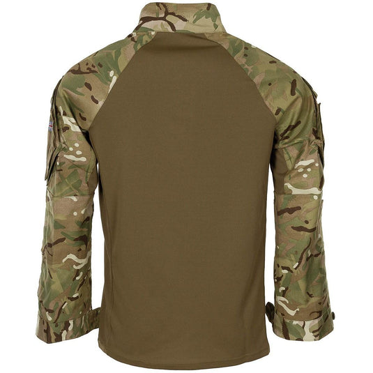 GB  combat shirt "UBAC" originale esercito inglese usato MTP 