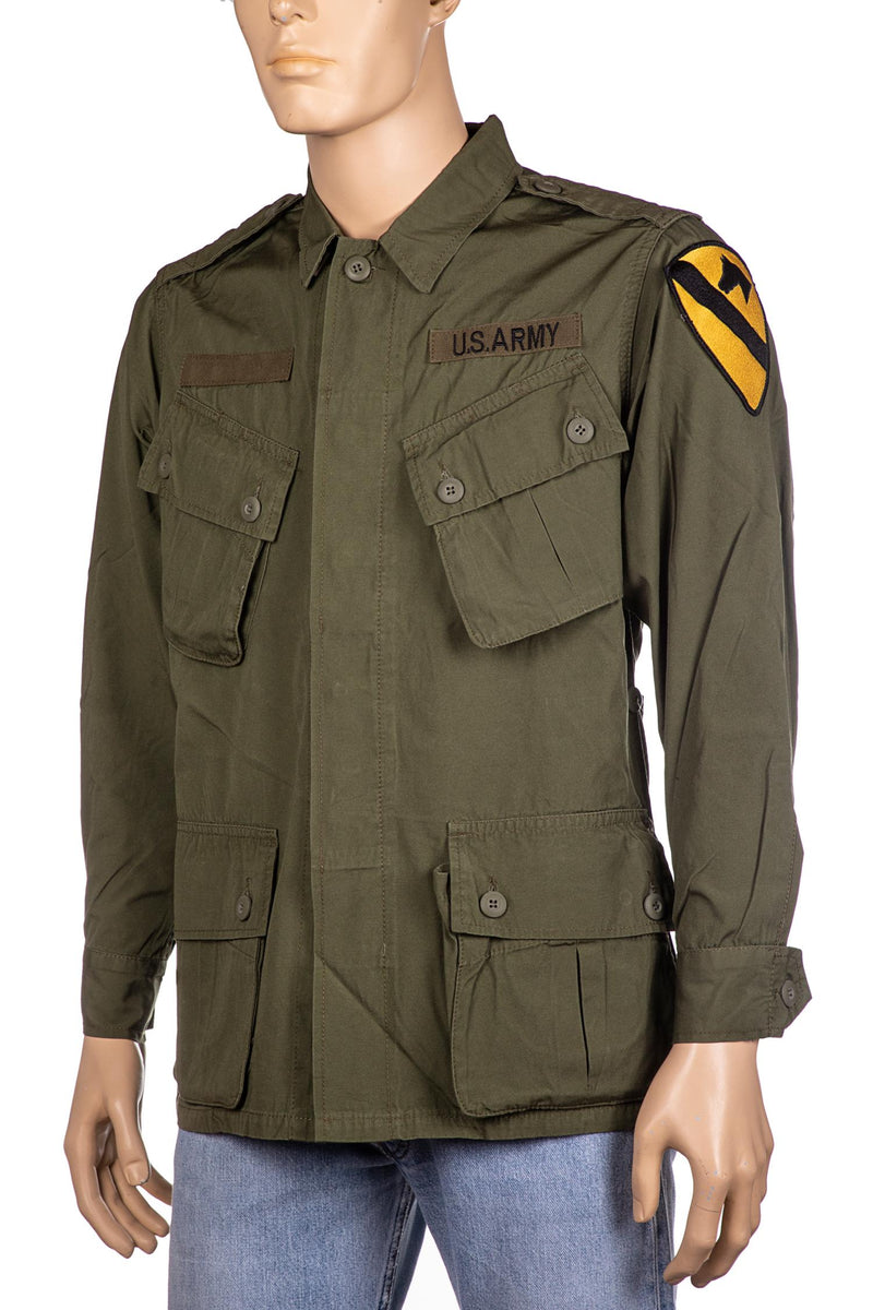 Carica immagine in Galleria Viewer, Jungle jacket m64 vietnam BDU style rip stop tasche storte 
