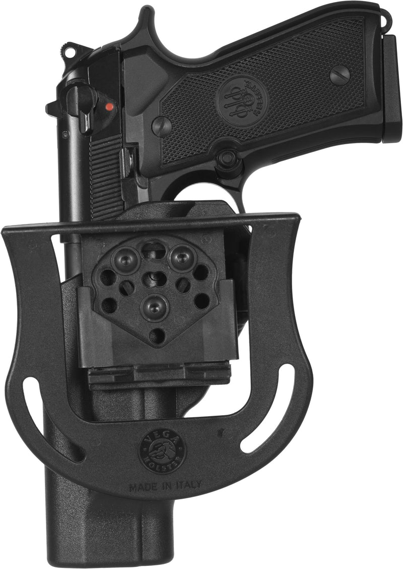 Load image into Gallery viewer, FONDINA SHOCKWAVE IN POLIMERO CON SICURA PER BERETTA 92\98 MANCINA<BR/> 
