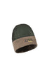 ZOTTA PINE cap zuccotto in pile VERDE OLIVA ZOTTA FOREST
