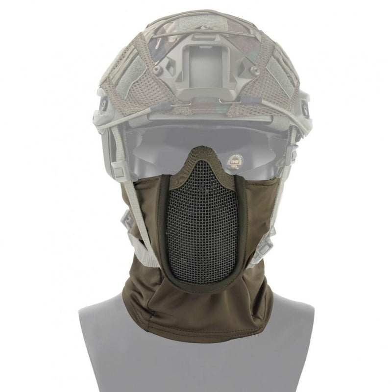 Carica immagine in Galleria Viewer, WOSPORT PASSAMONTAGNA SHADOW FIGHTER VERDE 
