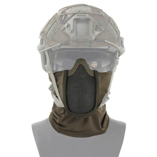 WOSPORT PASSAMONTAGNA SHADOW FIGHTER VERDE 