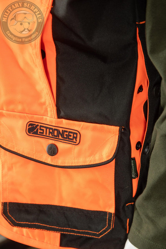 Gilet PERCUSSION caccia al cinghiale 