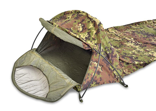 DEFCON 5 single bivy tent vegetato italiano 