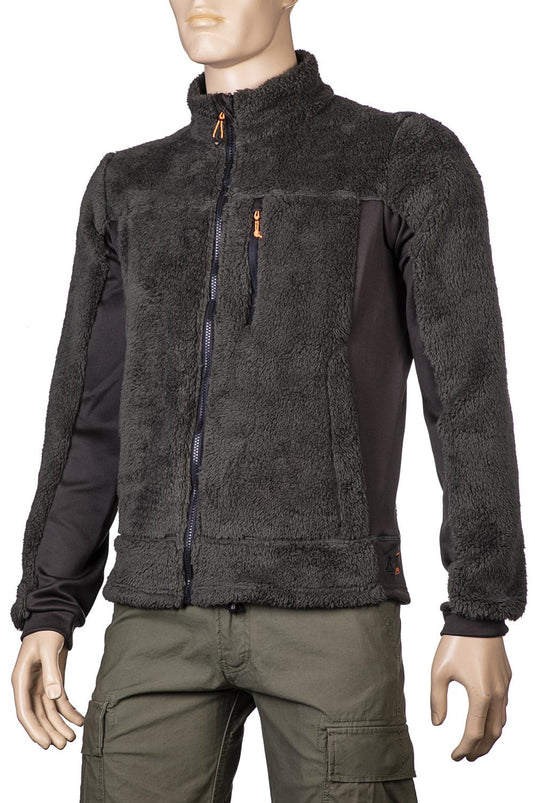 FURRY GIACCA UOMO IN FLEECE 