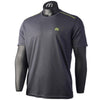 MICO maglia girocollo mezza manica uomo extra dry. PIOMBO<BR/>