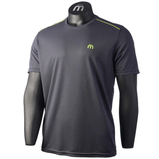 maglia girocollo mezza manica uomo extra dry. PIOMBO<BR/> 
