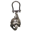 MFH Metal Keyring Jet Pilot Helmet