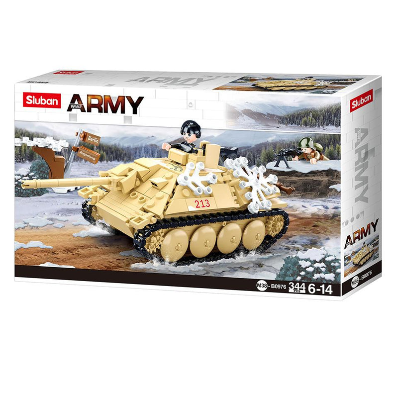 Carica immagine in Galleria Viewer, sluban (battle of budapest) tank destroyer m38-b0976 #16184 
