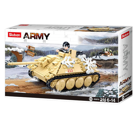 sluban (battle of budapest) tank destroyer m38-b0976