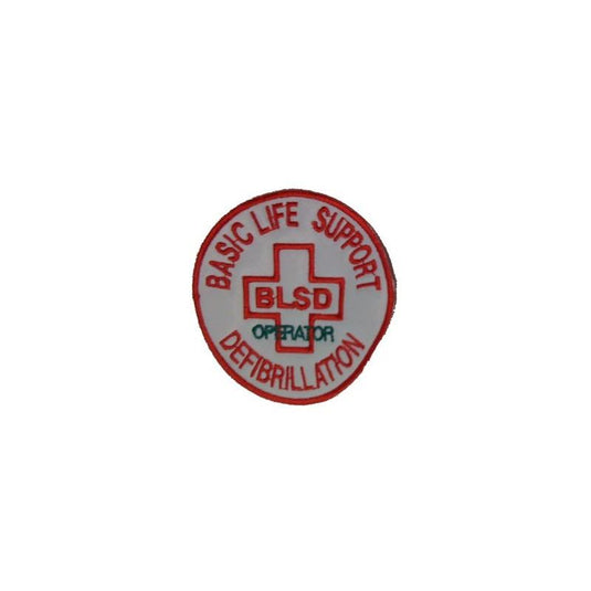 ricamo cri BLSD operatore 