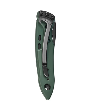 Carica immagine in Galleria Viewer, skeletool kb coltello chiudibile leatherman OD GREEN<BR/> 
