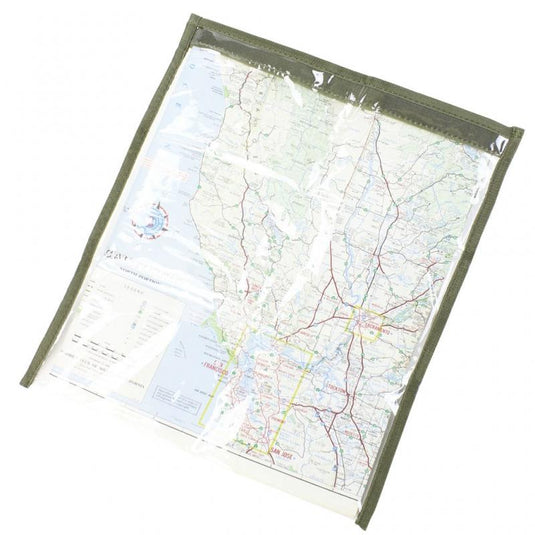 PORTA MAPPA ACCESSORIATO MA35 MOLLE VERDE OLIVA 