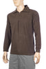 ALGI Maglia in micropile antipilling mezza zip 100gr VERDE MILITARE