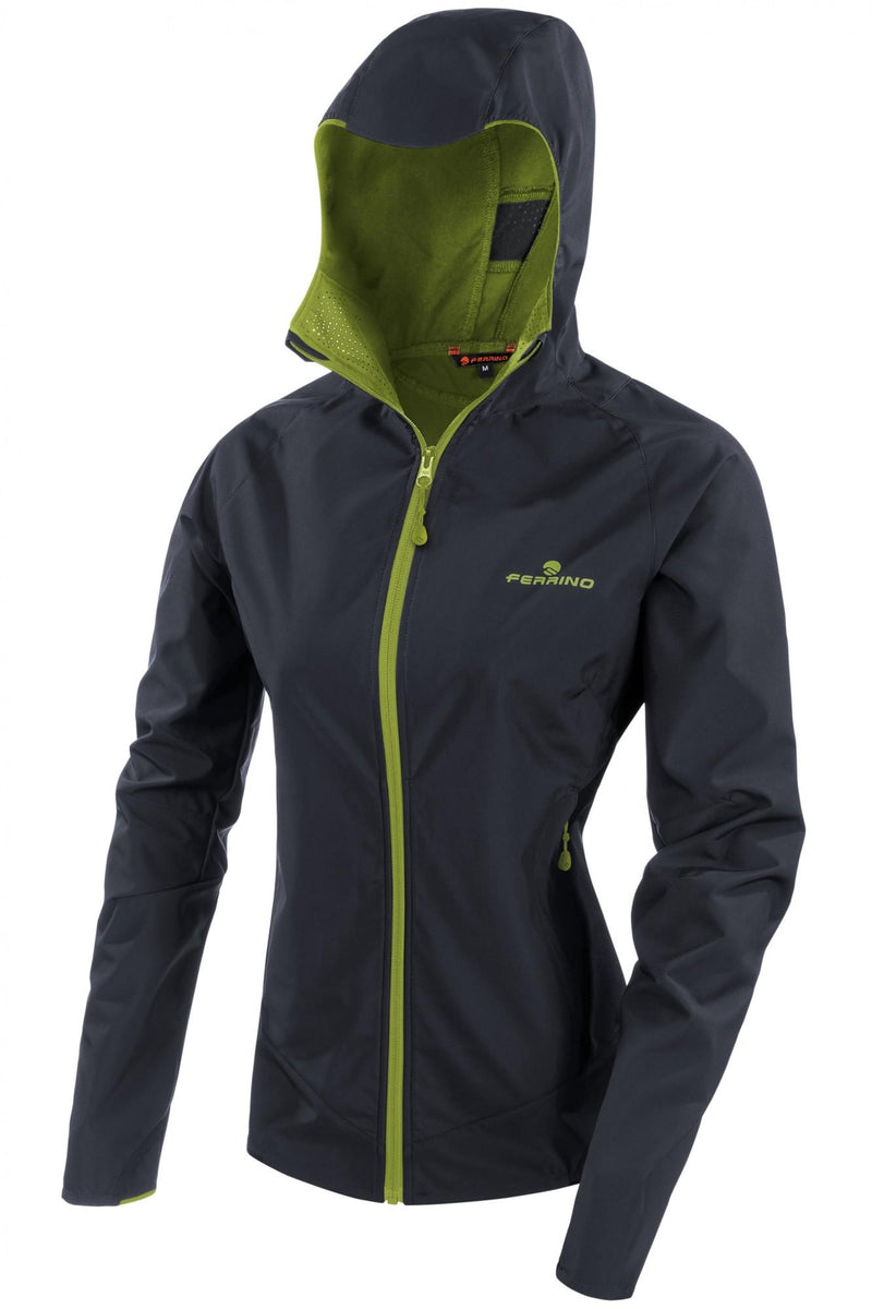 Load image into Gallery viewer, URAL JACKET WOMAN FERRINO ANTRACITE<BR/> 
