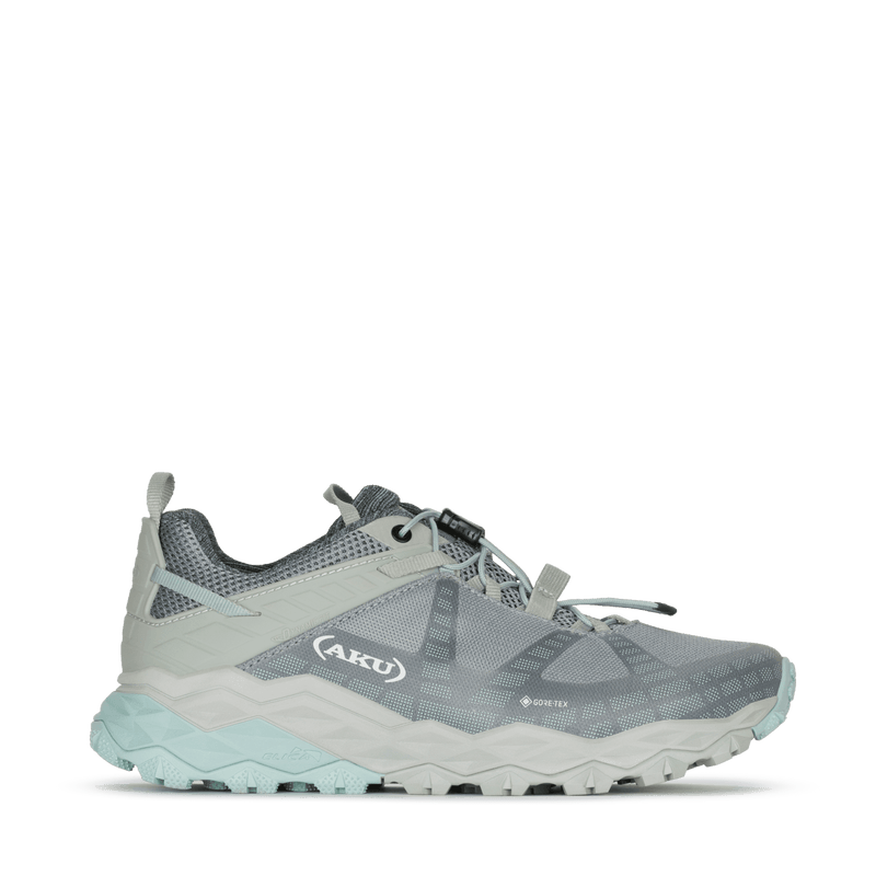 Load image into Gallery viewer, AKU FLYROCK GTX DONNA Viola chiaro-Verde acqua 
