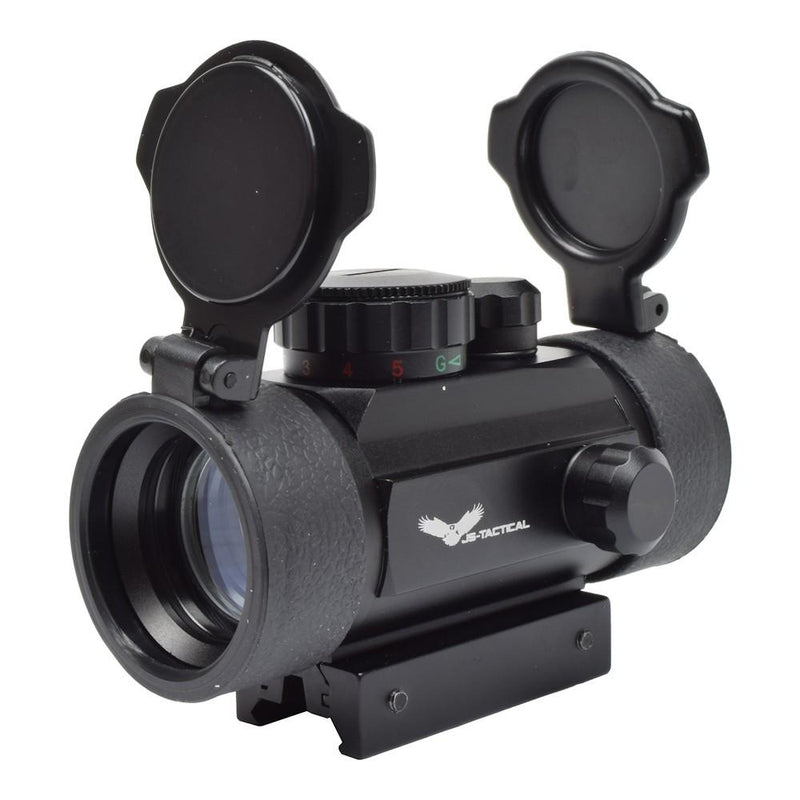 Carica immagine in Galleria Viewer, JS-TACTICAL RED DOT CON LASER ROSSO 
