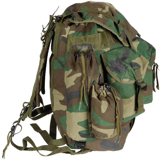 Zaino ALICE PACK usato CAMOUFLAGE 