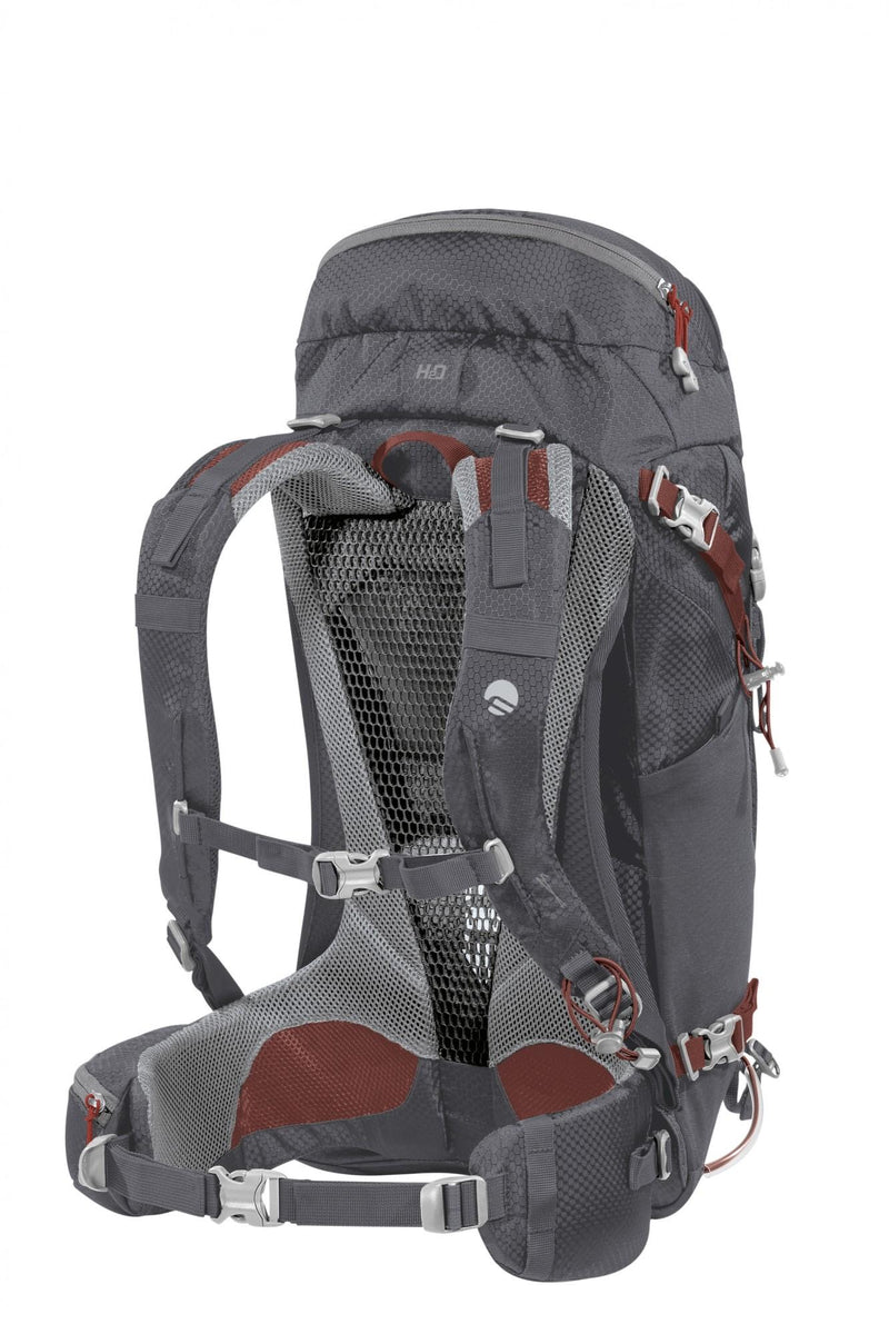 Carica immagine in Galleria Viewer, Zaino Finisterre 28 FERRINO Grigio scuro<BR/> 
