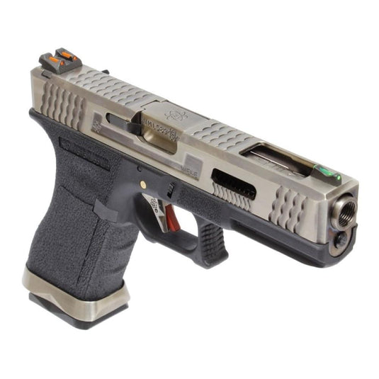 WE  pistola a gas g18 c sv slide series t7 