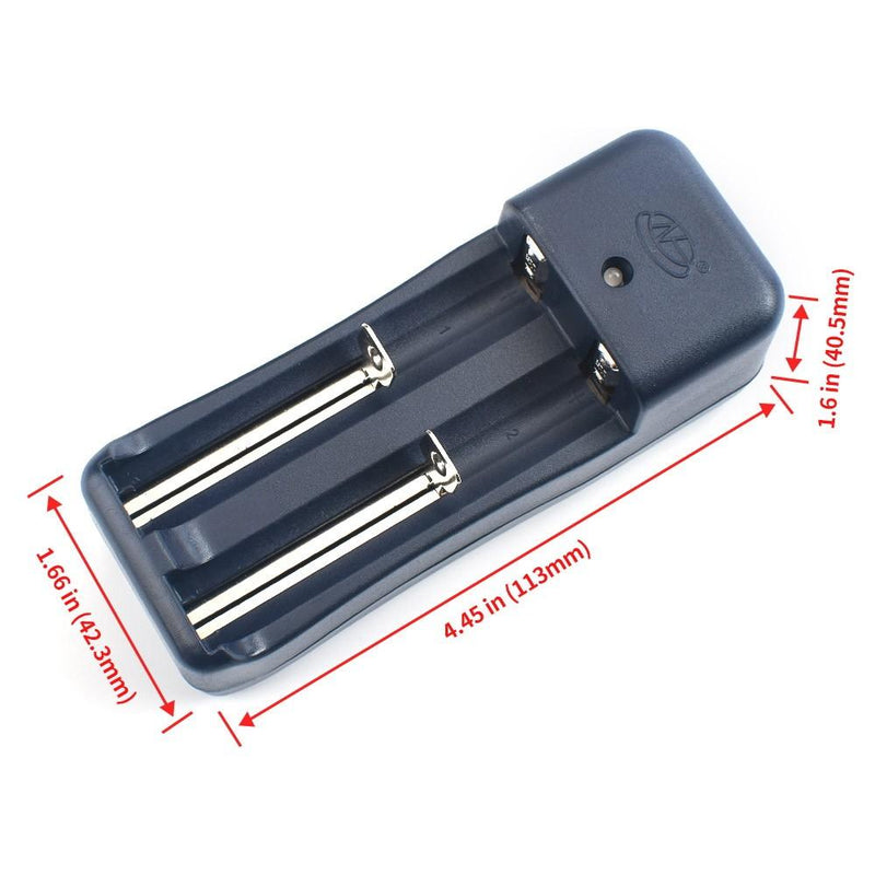 Carica immagine in Galleria Viewer, wadsn carica batterie per batterie 16340 
