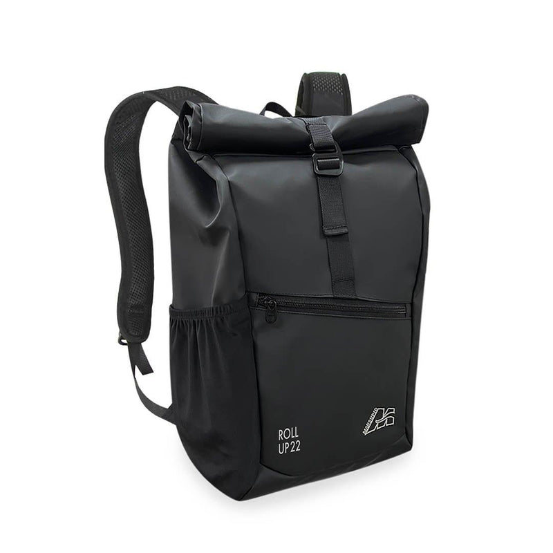 Carica immagine in Galleria Viewer, Zaino city ROLL UP 22 l. Nero by MARSUPIO 
