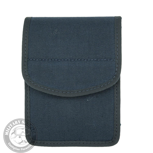 borsetto imbottito multiuso m11x14x3,5 cm COLORE BLU 