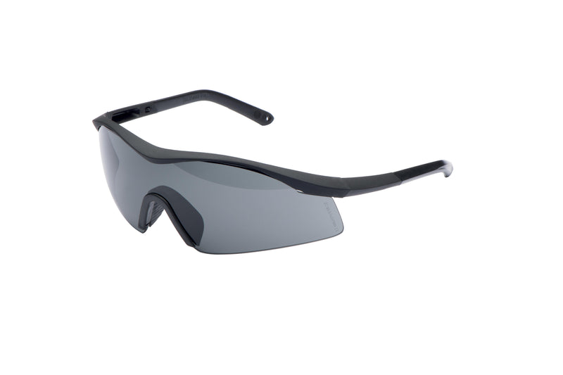Carica immagine in Galleria Viewer, mod.548m nero in policarbonato as/af 
