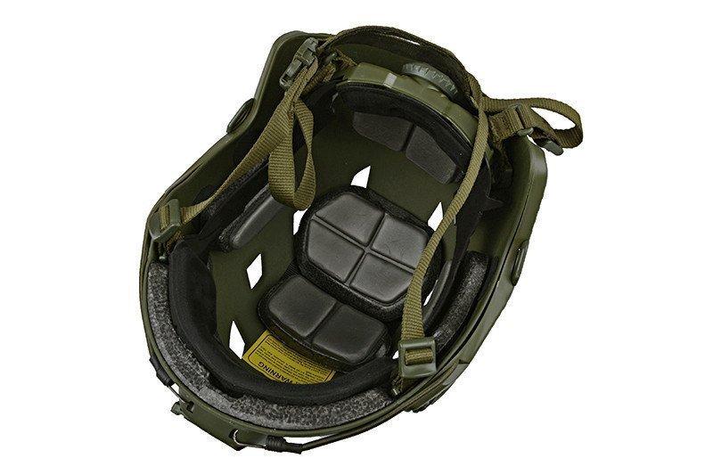 Carica immagine in Galleria Viewer, replica del casco x-shield fast bj - oliva 
