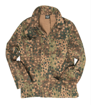 Carica immagine in Galleria Viewer, Giacca da campo WH M44 pea camo (riproduzione) 
