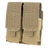 CONDOR MA4 Double Magazine Pouch Coyote