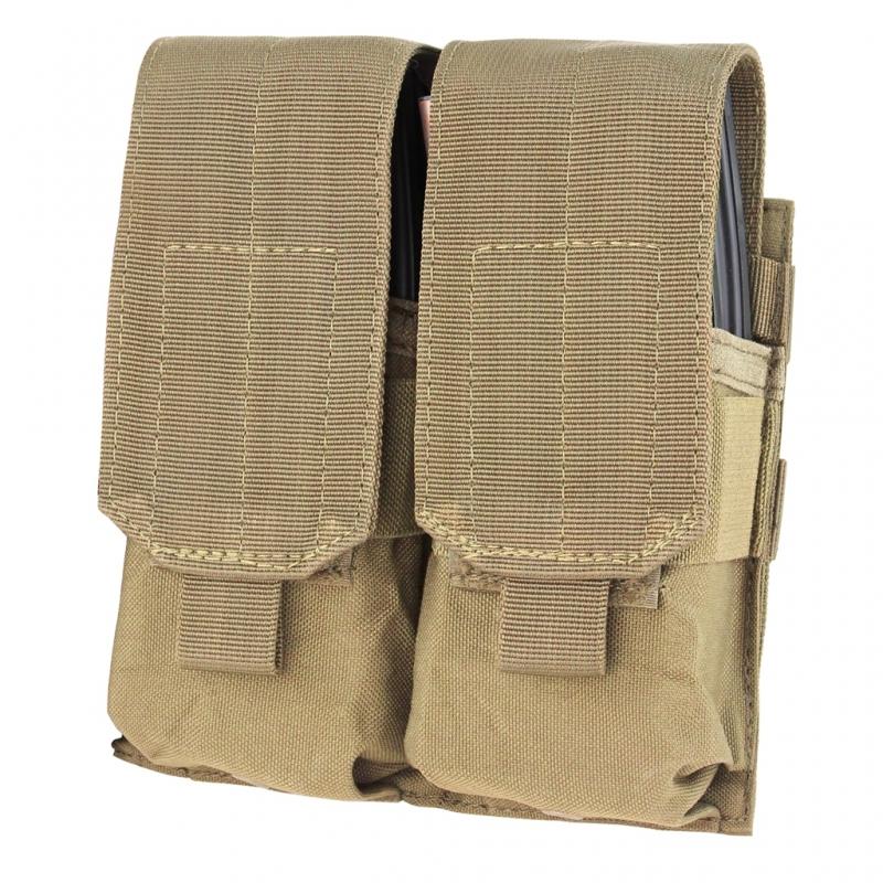 Carica immagine in Galleria Viewer, portacaricatore doppio molle ma4 COYOTE 
