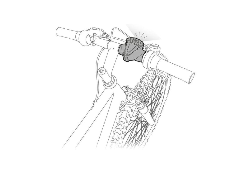 Load image into Gallery viewer, Supporto BIKE ADAPT 2  per torce serie TIKKA ACTIK  e ARIA. 
