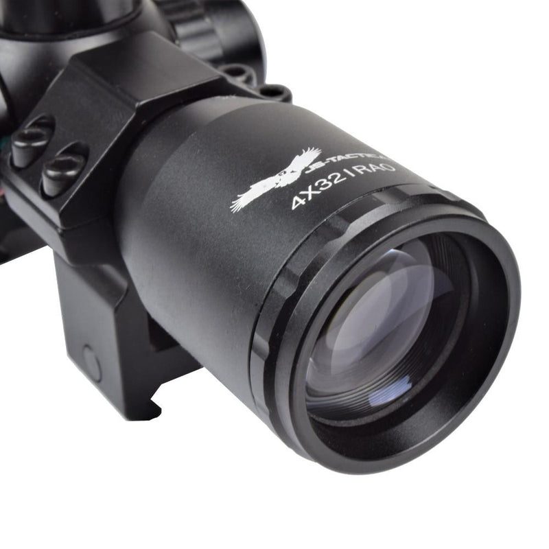 Load image into Gallery viewer, js-tactical ottica zoom 4x lente 32mm 
