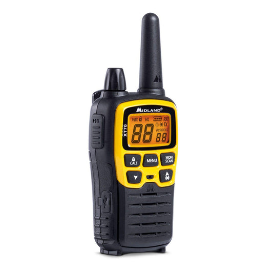 xt70 adventure-2radio pmr446 +accessori in<BR/>valibox 