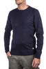 SMITHY'S smithy's maglioncino girocollo  uomo in maglia Navy Blue