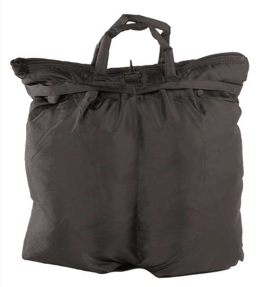Borsa portacasco pilota U.S. NERO<BR/> 