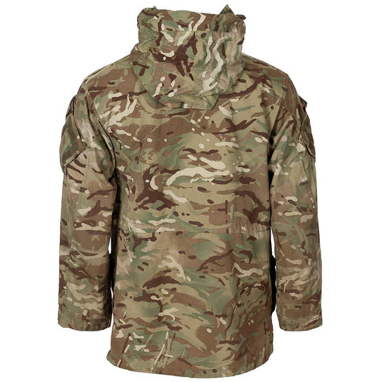 Giacca  commando inglese "SMOCK"  antivento MTP camo usata 