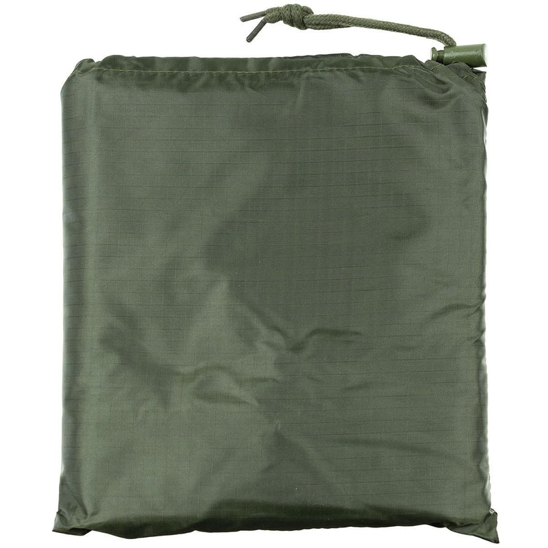 Carica immagine in Galleria Viewer, poncho rip-stop VERDE OLIVA 144x223cm 
