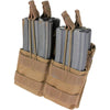 CONDOR Rapid Double M4 Magazine Pouch MA43 COYOTE BROWN<br><br>